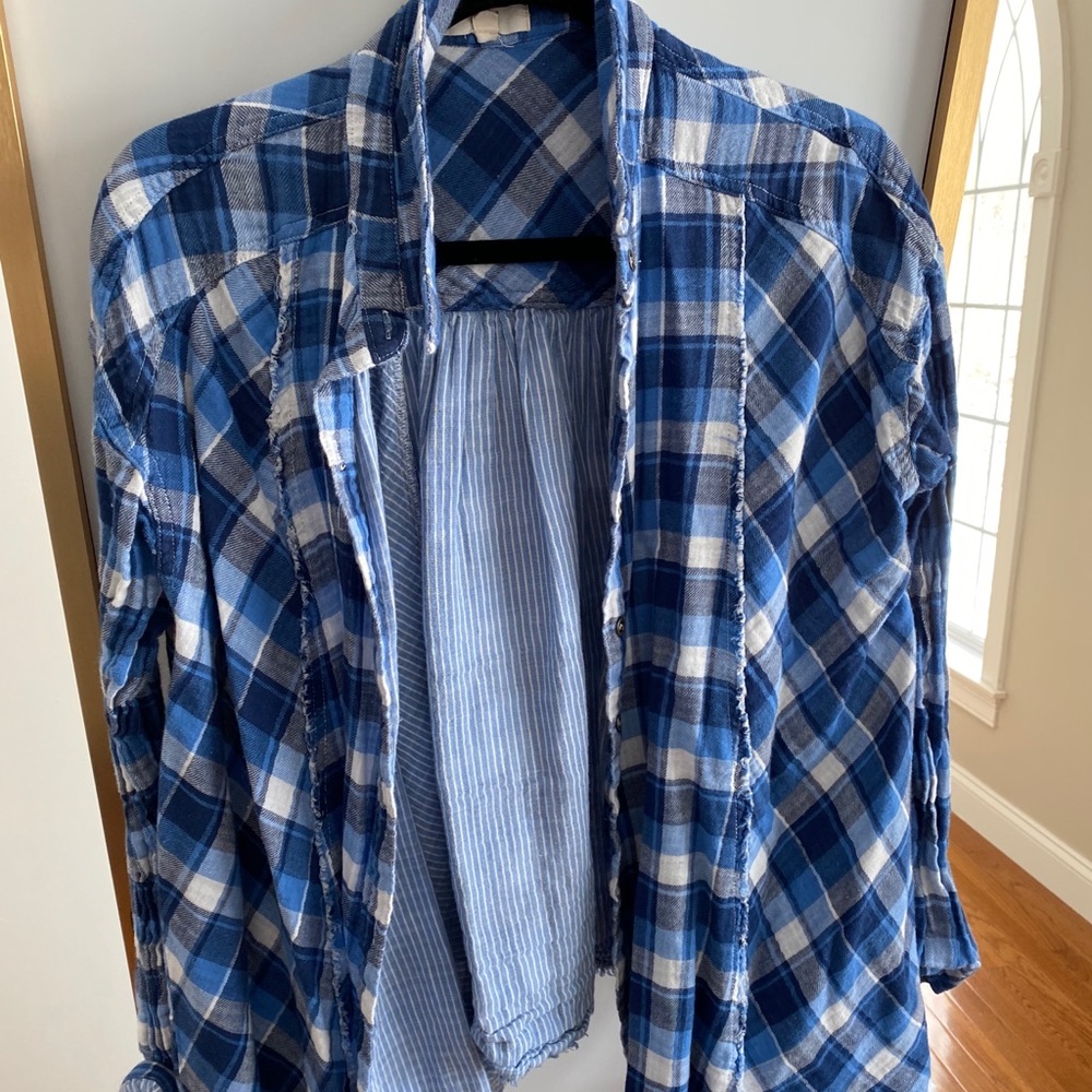 Live love game day flannel